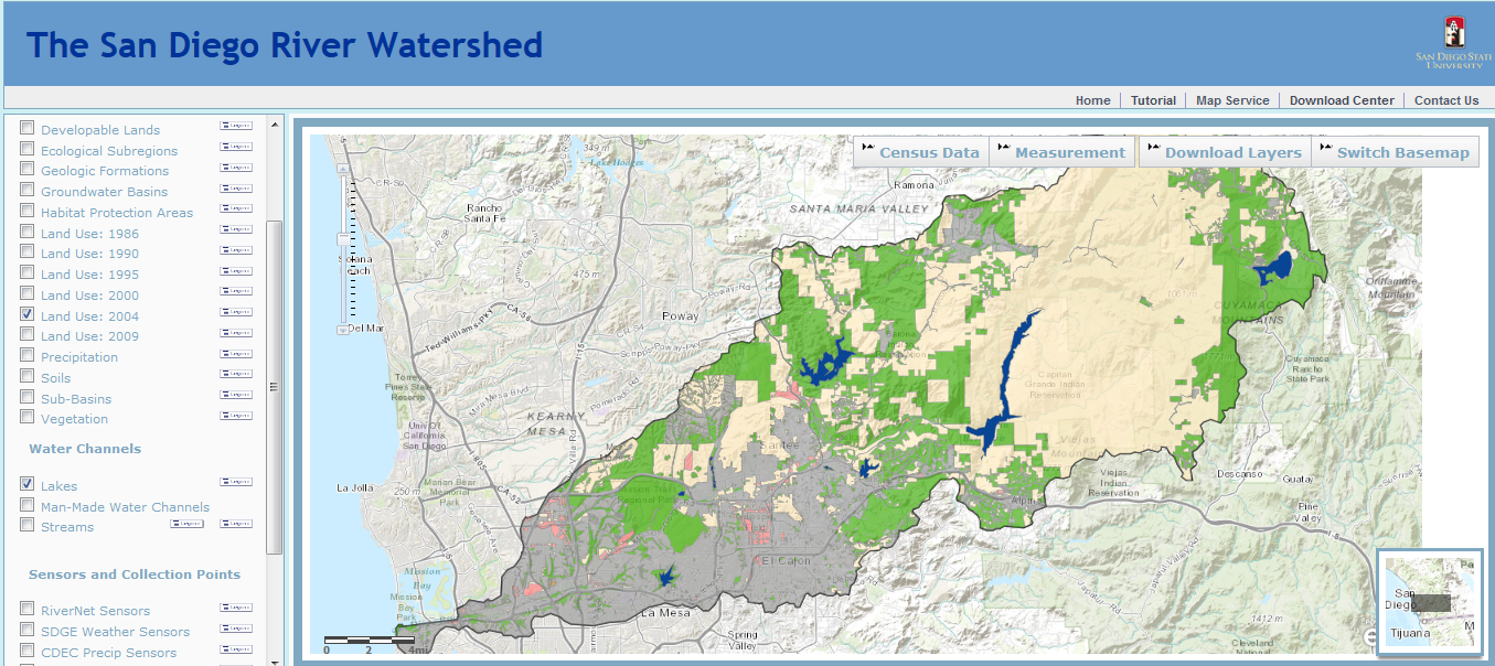 San Diego River Watershed