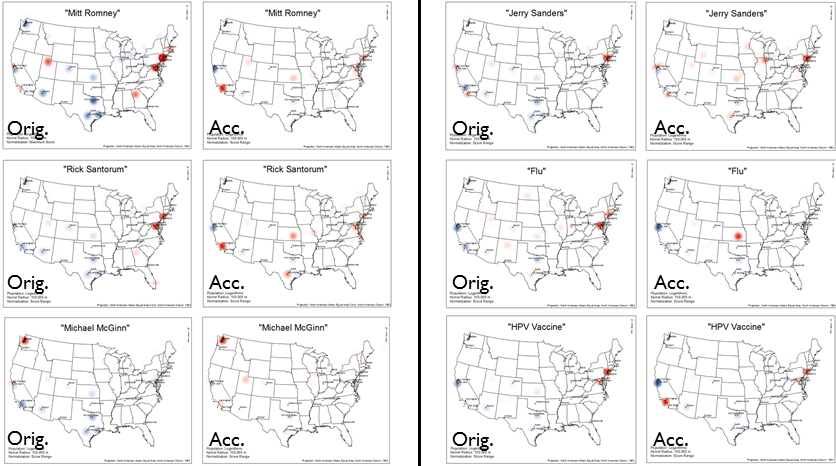 Spatial Accuracy Maps